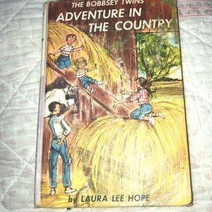 The Bobbsey Twins Adventure in the Country Book